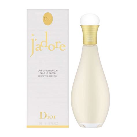 lait embellisseur pour le corps j'adore 150 ml